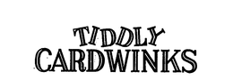 TIDDLY CARDWINKS trademark