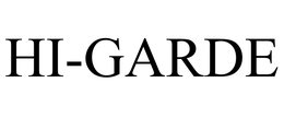 HI-GARDE trademark