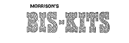 MORRISON'S BIS-KITS trademark