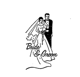 BRIDE & GROOM trademark