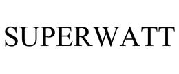 SUPERWATT trademark