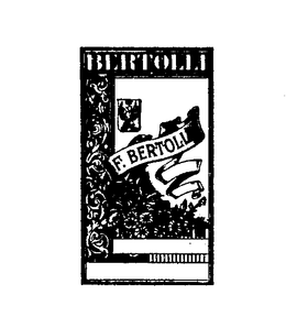 BERTOLLI F. BERTOLLI trademark