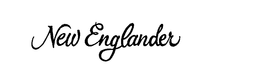 NEW ENGLANDER trademark