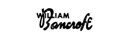 WILLIAM BANCROFT trademark