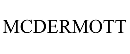 MCDERMOTT trademark