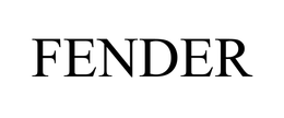 FENDER trademark