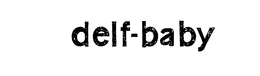 DELF-BABY trademark