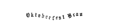 OKTOBERFEST BRAU trademark
