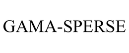 GAMA-SPERSE trademark