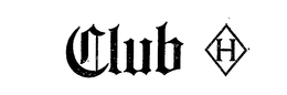 CLUB H trademark