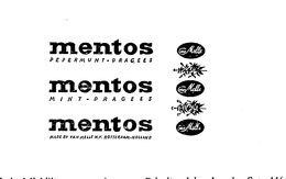 MENTOS VAN MELLE trademark