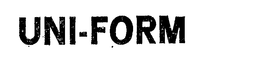UNI-FORM trademark