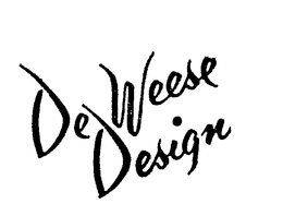 DE WEESE DESIGN trademark