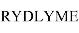 RYDLYME trademark