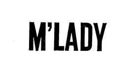 M'LADY trademark
