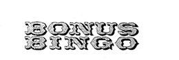 BONUS BINGO trademark
