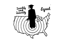 QUALITY AND QUANTITY EQUAL trademark