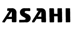 ASAHI trademark