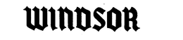 WINDSOR trademark