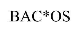 BAC*OS trademark