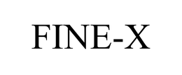 FINE-X trademark