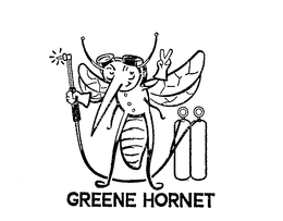 GREENE HORNET trademark