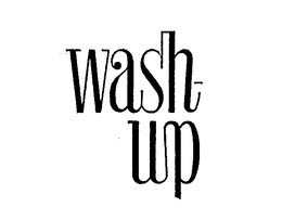 WASH-UP trademark