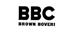 BBC BROWN BOVERI trademark