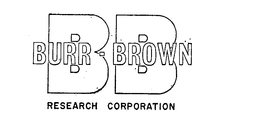 BB BURR-BROWN RESEARCH CORPORATION trademark