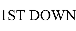 1ST DOWN trademark