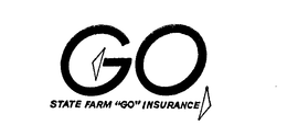 GO STATE FARM "GO" INSURANCE trademark