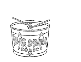 A BIG DRUM PRODUCT trademark