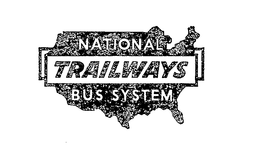NATIONAL TRAILWAYS BUS SYSTEM trademark