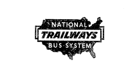 NATIONAL TRAILWAYS BUS SYSTEM trademark