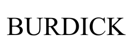 BURDICK trademark