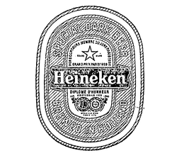 HEINEKEN SPECIAL DARK BEER BREWED IN HOLLAND HORS CONCOURS MEMBRE DU JURY PARIS 1900 TRADE MARK GRAND PRIX PARIS 1889 DIPLOME D'HONNEUR AMSTERDAM 1883 MEDAILLE D'OR PARIS 1875 trademark