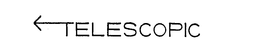 TELESCOPIC trademark