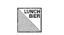 LUNCH BIER trademark