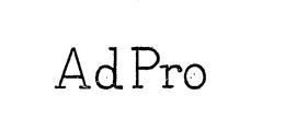 ADPRO trademark