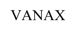 VANAX trademark