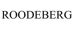 ROODEBERG trademark
