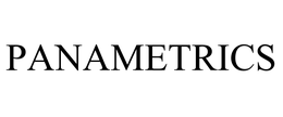 PANAMETRICS trademark