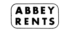 ABBEY RENTS trademark