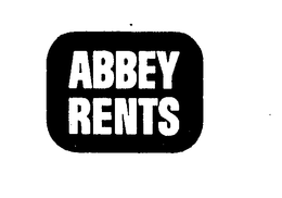 ABBEY RENTS trademark