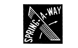 SPRING-A-WAY trademark