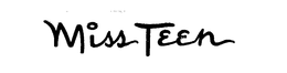 MISS TEEN trademark