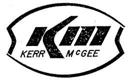 KM KERR-MCGEE trademark