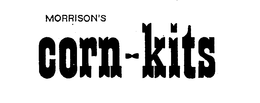 MORRISON'S CORN-KITS trademark