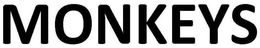 MONKEYS trademark