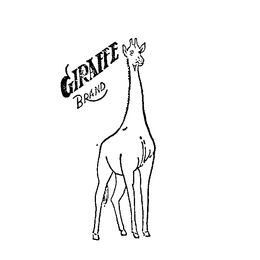 GIRAFFE BRAND trademark